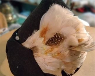 Vintage ladies hats and gloves