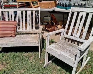 Wooden Lawn furniture 