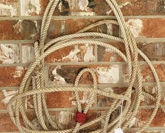 Western ropes decor