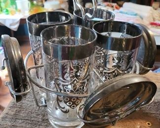 MCM Kimoko Barware with Caddy