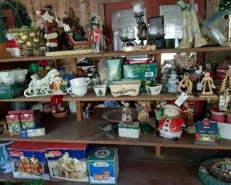 Vintage Christmas decor
Shiny Brite Ornaments