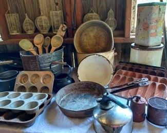 Vintage bakeware