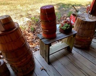 Bushel baskets 