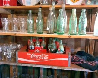 Coca cola collectibles decor