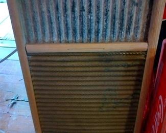 Vintage washboards 