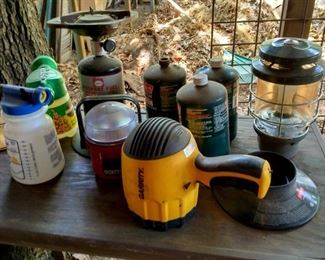 Vintage Lanterns
Coleman northstar