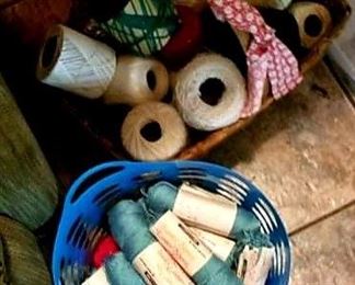 Yarn and embroidery thread
