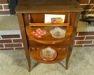 Smoking stand vintage 