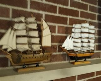 Model ships 