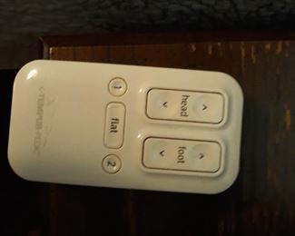 Tempurpedic controller 