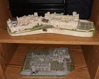 Danbury mint 
Castles of the British Monarchy collection 