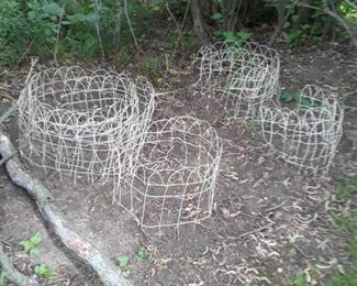 Wire boarder fencing