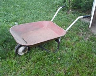 Wheel barrow 