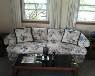 Pair of sofas available 