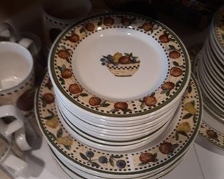 Microwave and dishwasher safe  everyday dishware , ironstone,