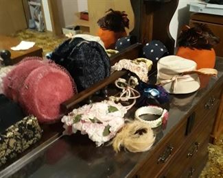 Vintage womens hats
