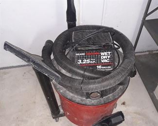 16 gal shop vac