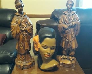 Mid century  modern  figures 