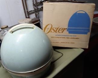 Oster vintage hair dryer