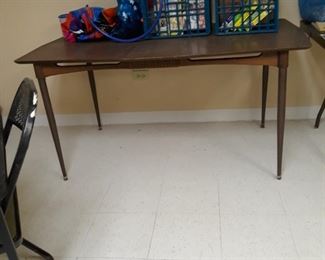 Mid century modern dining table