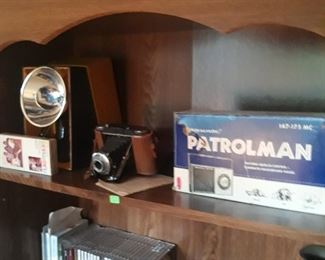 Patrolman AM band radio