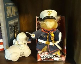 Unusual Collectibles,  military related 