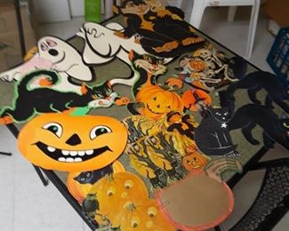 Halloween  decor items