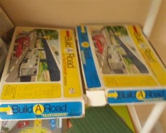 Build A Road Matchbox