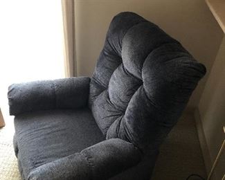 La Z boy recliner, rocker, swivel. Excellent condition .