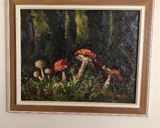 Original painting by artist Selhorst