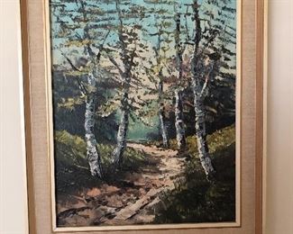 Original painting by artist Selhorst