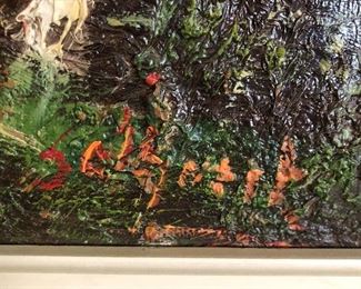 Original painting by artist Selhorst