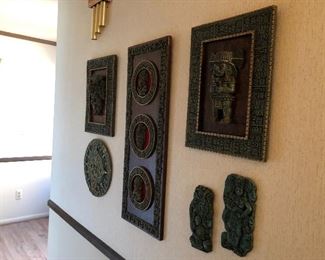 Aztec artwork grouping- SOLD