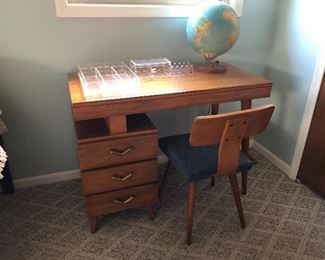floating desk with chair- SOLD