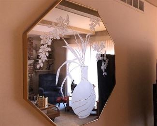 Retro mirror