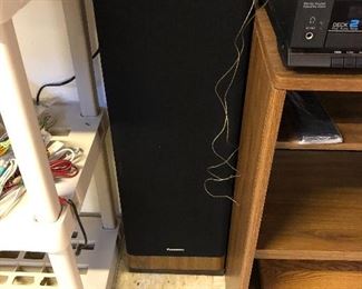Panasonic speakers.