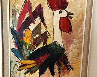 Original painting by artist Selhorst