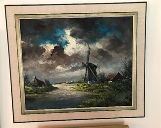 Original oil painting