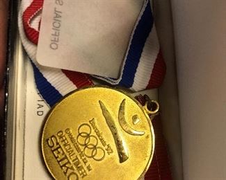 Olympics memerobilia