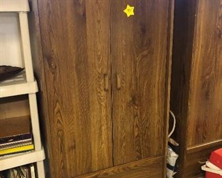 Storage closet. 2 matching available