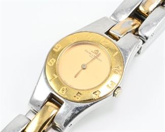 Baume & Mercier two tone watch-#5251