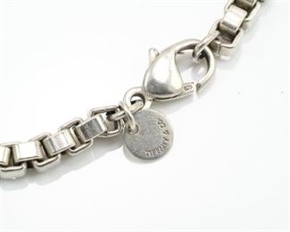 The signature!  Venetian link bracelet of Tiffany