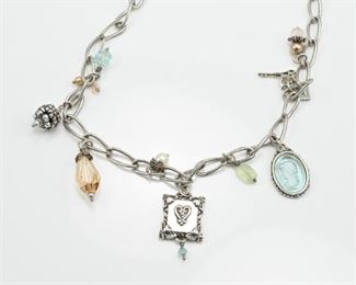 Brighton's charm necklace