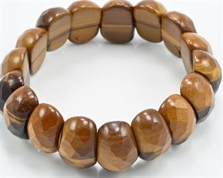 Tiger eye bracelet