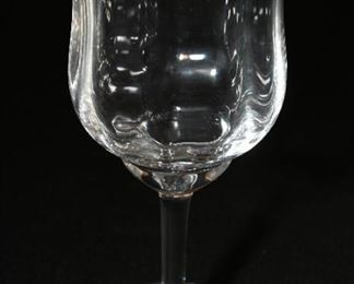 Baccarat Capri Optic stemware