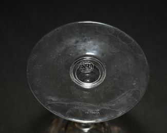 Baccarat capri optic stemware