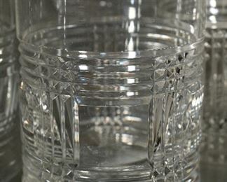 Ralph Lauren Glen Plaid rocks glasses