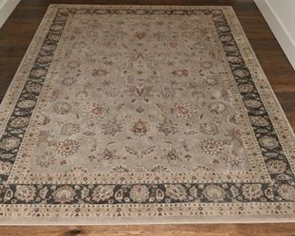 8 x 6 poly floor rug