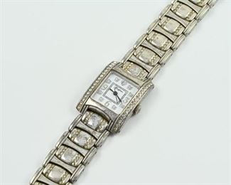 Brighton rhinestone watch