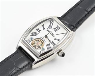 Pere de temps automatic watch-Working!